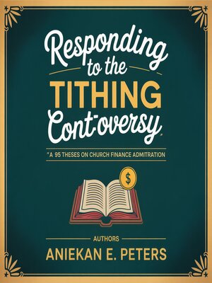 cover image of Responding to the Tithing Controversy